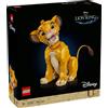 LEGO Disney 43247 Giovane Simba Re Leone