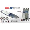 JBAY.ZONE Sup Gonfiabile J2 Comet 10'6" x 32" x 6" 64022 JBAY.ZONE