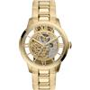 Fossil Townsman Orologio da Uomo, ME3280 | 44 mm, automatico, acciaio inossidabile color oro