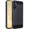 BCASE CUSTODIA B-CASE TPU SILICONE COVER CASE PER SAMSUNG GALAXY A57 5G CARBON METAL BLACK