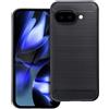 BCASE CUSTODIA B-CASE TPU SILICONE COVER CASE PER GOOGLE PIXEL 9A CARBON METAL BLACK