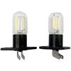 QLEE Led Z187 Lampadina A Microonde Verticale Destra T170 1.5w Lampada A Incandescenza A Incandescenza 20w Equivalente WB36X10303 WB36X10063