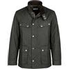 Barbour International Tourer Duke Wax Giacca Uomo Sage