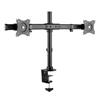 Hagor HA Tablemount KB Dual Supporto da scrivania per due schermi da 15-27, regolabile in altezza
