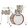 TAMA LJK48S-CMW Club JAM Kit Cream Marble Wrap Batteria acustica 4 pezzi Crea...