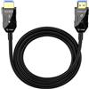 Merkloos Cavo HDMI in fibra ottica - 2.1 - 20 metri - 8K - Nero