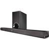 Merkloos Soundbar Denon DHT-S316 con subwoofer wireless, decoder Dolby Digital e DTS, HDMI ARC, Bluetooth, funzione di miglioramento dei dialoghi - Nero