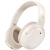 Merkloos Cuffie over-ear - Cancellazione attiva del rumore -49 dB - Avorio - Multipoint Bluetooth