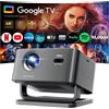 OEM Proiettore portatile, 4K, con Google TV, 500 ANSI lumen, autofocus