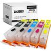 OEM Confezione da 5 cartucce d'inchiostro ricaricabili per stampante Canon PIXMA TS6150