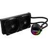 NATEC Dissipatore cpu a liquido AiO Natec Hydria Genesis 240 NLG-2318 2x120mm Nero [AWNATWPW0000051]