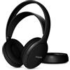 Philips Cuffie Philips SHD6000BK-12 Wireless Bluetooth per Tv Nero [SHD6000BK/12]