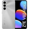 Zte Smartphone Zte V80 Max 6.9'' 4GB 128GB 4G Dual sim 6000mAh Argento [V80MAX4SLV]