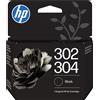 Hp Cartuccia d'inchiostro Hp No.302-304 120 pagine Nero [B7RT7AEBL]