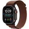 Apple Smartwatch Apple Watch Ultra 4 49mm Titanio Nero Borgogna [MJC24QF/A]