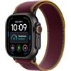 Apple Smartwatch Apple Watch Ultra 4 49mm Titanio Nero semitrasparente [MJC44QF/A]