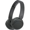 Sony Cuffie Sony WHCH530B CE7 Bluetooth/Wireless con microfono Nero
