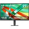 Lg Monitor led 27" Lg 27U711B B AEU U7 3840x2160p 5ms classe F Nero