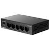 D-link Switch D-Link DES-105-V-E non gestito a 5 porte Fast Ethernet 10-100 Nero [DES-105/V/E]