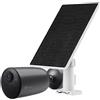 EZVIZ Telecamera di sorveglianza wireless Ezviz EB3 4G 2K 3MP 512Gb 5200mAh 15m Bianco Nero [CS-EB3/SP (2K,4GA)]