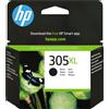 Hp Cartuccia d'inchiostro Hp 305XL High Yield Black Original Ink Cartridge 4ml 240pg Nero [3YM62AE#LS1]