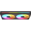 Cougar Dissipatore cpu a liquido Unity240-FB 240mm Nero [CF-UN240FB-RGB]