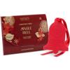 Nasoterapia Card Profumata Jingle Bells - decorazione profumata campanella arancia candita e pino