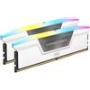 Corsair CMH32GX5M2E6000Z36W Vengeance RGB 32GB Kit 2x16GB DDR5 6000MHz CL36 XMP-EXPO White - Memorie RAM