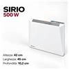 Radialight Termoconvettore elettrico digitale Radialight SIRIO