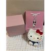 Sanrio House CAT & DOG ciotola per cibo con supporto alto Hello Kitty...
