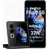 ZTE NUBIA FLIP 2 5G DUAL SIM 6.9" OCTA CORE 256GB RAM 8GB 5G EUROPA COSMIC BLACK