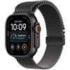 Apple Watch Ultra 4 GPS + Cellular 49mm Black Titanium GehÃ¤use mit Black Titani