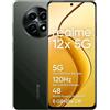 REALME 12X 5G DUAL SIM 6.67" OCTA CORE 256GB RAM 8GB 5G ITALIA GLOWING BLACK