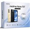 REALME NOTE 70T (OBSIDIAN BLACK) - SMARTPHONE 6.74" - RAM 4GB - STORAGE 256GB +