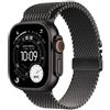 APPLE WATCH ULTRA 3GPS E CELLULAR49MMBLACK TITANIUM CASE WITH BLACK TITANIUM MIL