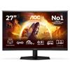 AOC G4 Q27G42ZE Monitor PC 68,6 cm (27") 2560 x 1440 Pixel Quad HD LED Nero,