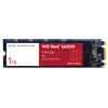 ‎Western Digital WD Red SA510, 1 TB NAS SSD M.2 SATA SATA M.2 1 TB Rosso