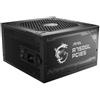 MSI MAG A750GL PCIE5 alimentatore per computer 750 W 20+4 pin ATX ATX Nero