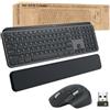 Logitech MX Keys combo for Business Gen 2 tastiera Mouse incluso RF senza fili +