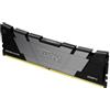 Kingston Technology FURY 32GB 3600MT/s DDR4 CL18 DIMM Renegade Black