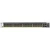 NETGEAR M4300-52G-POE SWITCH GESTITO L3 48 PORTE 10/100/1000 Mbit RJ45 PoE (802.