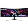 Samsung G95NC LED display 144,8 cm (57") 7680 x 2160 Pixel Dual UHD QLED Bianco