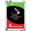 SEAGATE HARD DISK SATA3 3.5" X NAS 8000GB(8TB) SEAGATE IRONWOLF PER NAS ST8000VN002 7200