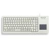CHERRY XS Touchpad tastiera USB QWERTY Inglese US Grigio