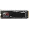 SAMSUNG SSD INTERNO 990 PRO 2TB M.2 PCI-E R/W 7400/6900 GEN 4X4