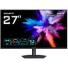 GIGABYTE GO27Q24A MONITOR 27" QD-OLED 240HZ QHD 0,03MS PIVOT 2*HDMI/DISPLAYPORT