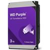 WESTERN DIGITAL HDD INTERNO PURPLE PRO 3TB 3,5 SATA 6GB/S 5400RPM BUFFER 256MB