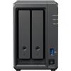 SYNOLOGY NAS SYNOLOGY DS725NEO+ X 2HD 3.5"/2.5"SATA2/3-NO HD- AMD RYZEN R1600-DDR4 4GB NO