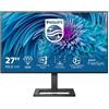 PHILIPS MONITOR 27" LED IPS QHD 16:9 1MS 75HZ, 350 CDM, DP/HDMI, REG ALTEZZA, MU