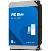 WESTERN DIGITAL HDD INTERNO BLUE 8TB 3.5 256MB CACHE